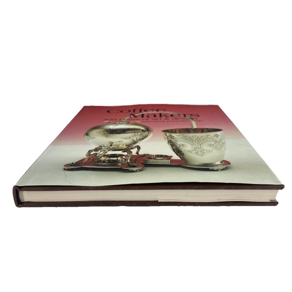 Coffee Makers: 300 Years of Art and Design‎ Edward & Joan Brahmah 1995 Italy HC - Picture 4 of 8